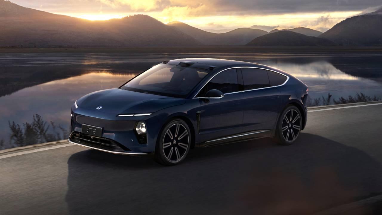 2025 NIO ET9 Full-Size Luxury Electric Sedan - LUM Auto
