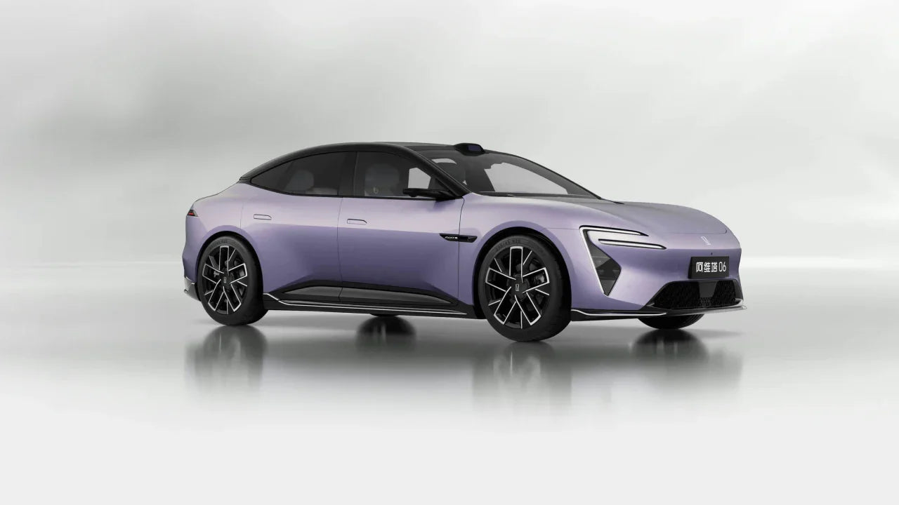 2025 Avatr 06 Mid-Size Luxury Electric Sedan - LUM Auto