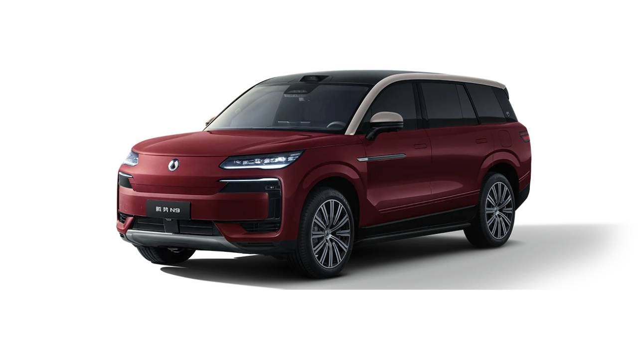2026 Denza N9 Large Luxury SUV Plug-in Hybrid Electric Vehicle