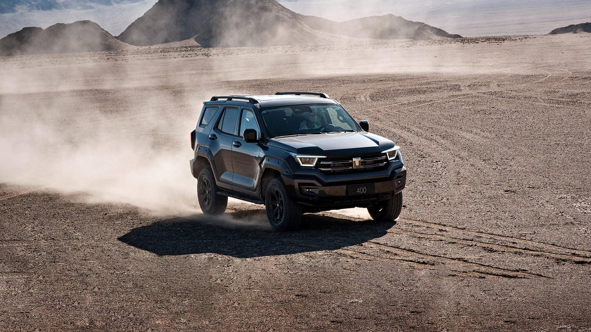 2025 GWM TANK 400 Mid-Size Luxury Off-Road SUV - LUM Auto