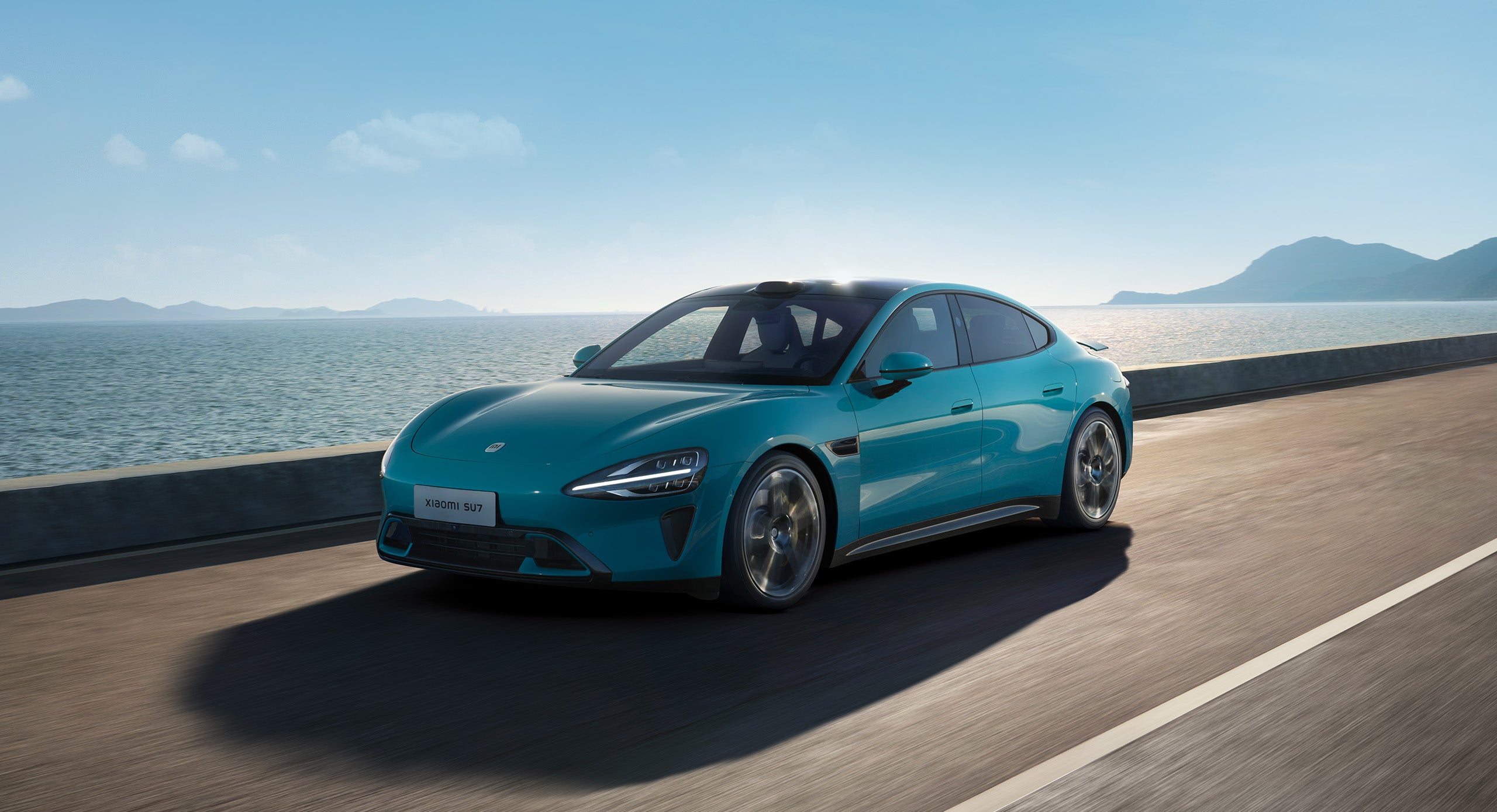 2024 Xiaomi SU7 Large-Size Luxury Pure Electric Sedan - LUM Auto