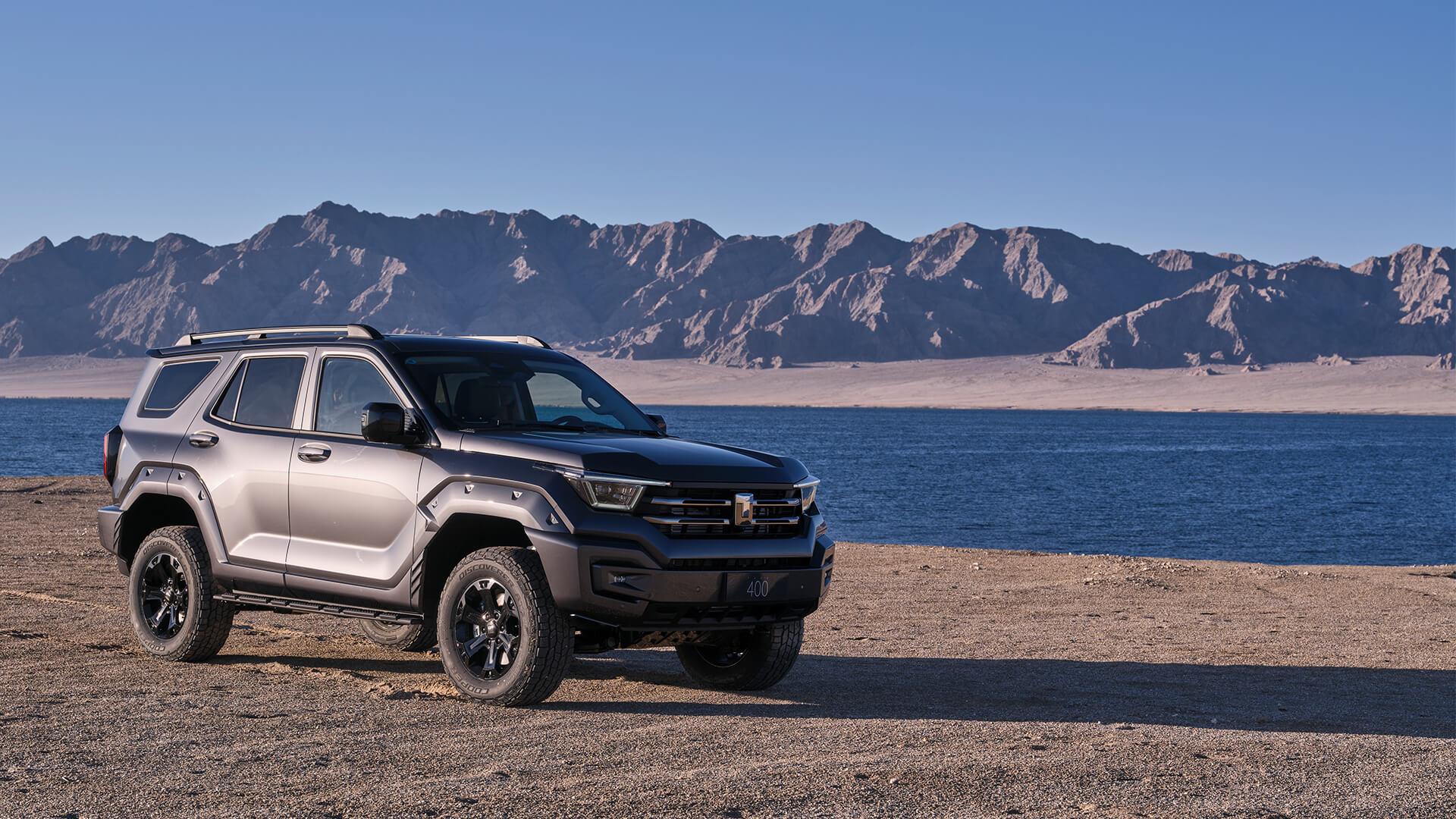 2025 GWM TANK 400 Mid-Size Luxury Off-Road SUV - LUM Auto