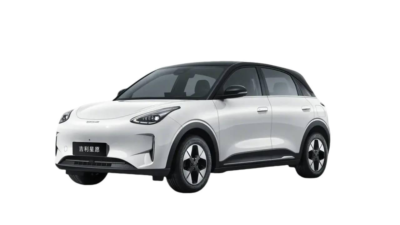 2025 Geely Galaxy Wish Mid-Size Luxury Electric SUV White - LUM Auto
