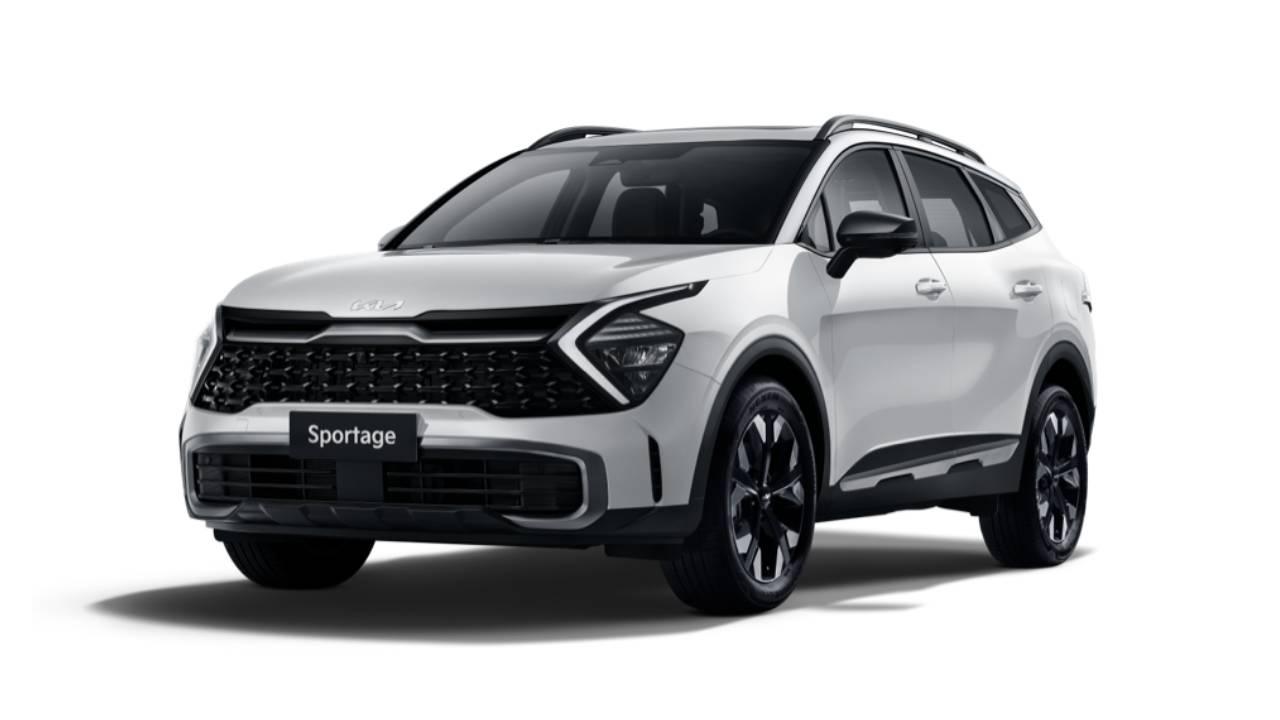 2025 KIA Sportage Compact SUV Pearl White - LUM Auto